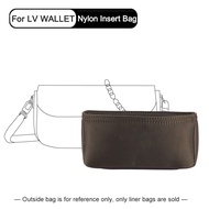 EverToner Purse Organizer Insert for LV-WALLET ON CHAIN IVY Shoulder Bag, Nylon Bag Organizer with Z