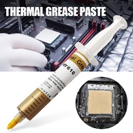 Thermal Grease Paste Halnziye HY610 Gold 30g Syringe for CPU Heat Transfers