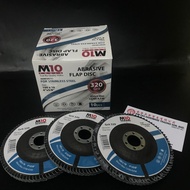 M10 Abrasive Flap Disc #320