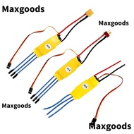 MAXGOODS Speed Controller, Banana Head T Plug XT60 30A/40A ESC Brushless Motor, Replacement RC Parts