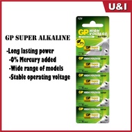 [Fast Delivery] Genuine GP High Voltage Super Alkaline Battery 27A / A27 / 23A / A23 12V 5pcs / Batt