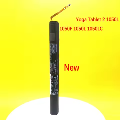 NEW Tablet Battery For Lenovo Yoga Tablet 2 1050L 1050F 2-1050F 2-1051F 2-1050LC 2-1051L Yt2-1050 L1