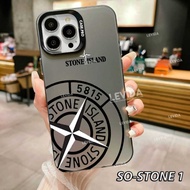 Case IMD So Cool Picture Casing Stone Island for Redmi Note 7 Redmi Note 9 Redmi Note 10 4G Redmi Note 10S Redmi Note 10 Pro Redmi Note 11 Redmi Note 11 Pro