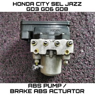 Honda City Sel Jazz GD3 GD6 GD8 Abs Pump / Brake Abs Actuator