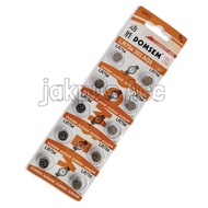 Ag5 754 DOMSEM Watch Battery ag 5 cheap sheet