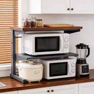 [48H Shipping] Microwave oven rack, multifunctional household oven rack, kitchen seasoning storage r