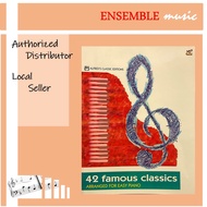 42 Famous Classics Arranged for Easy Piano (Alfred's Classic Editions)