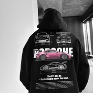 Ready Stock McLaren Supercar Graphic Print Men's and Women's Casual Hooded Sweatshirt Streetwear 121