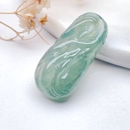 冰綠種翡翠吊飾 | 天然緬甸玉翡翠A貨 | 送禮