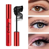 5D Dark Black Volume Mascara Long Lasting Waterproof No Mascara Lengthen Smudge Natural & D8F8