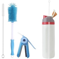 3 Pack Water Bottle Cleaner Kit for owala 24oz/32oz/40oz,owala Brush and Straw Cleaner, Straw Cleane