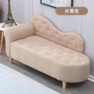 (Free Installation) Chaise Longue Sofa Leisure Sofa Chai Sofa Longue Fabric Sofa