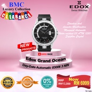Edox Men 83006-3-NIN (Grand Ocean) Automatic