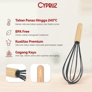 CODE W15U CYPRUZ AK278 Egg Whisk Anti-Lume Silicone Egg Whisk Heat Resistant