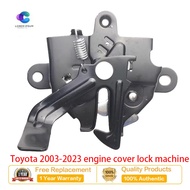 Applicable to Toyota 2003-2023 Vios engine hood lock and front hood lock accessories（gen1 gen2 gen3）