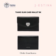 [J.ESTINA] LILY Card Holder | Premium Korean Designer Leather Card Wallet
