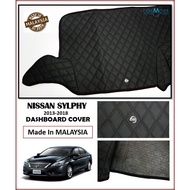 Nissan Sylphy 2013 - 2018 Dashboard Cover Black Oem Emblem (Made in Malaysia)
