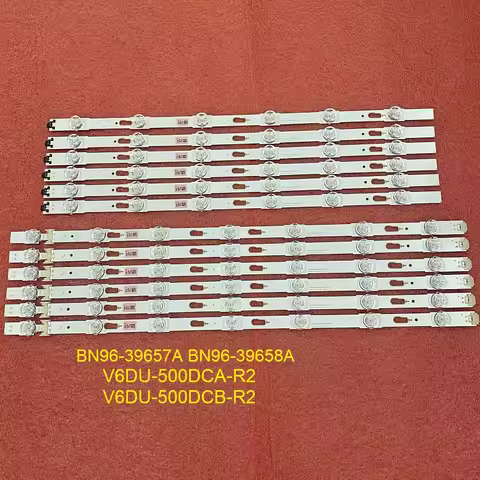 LED Strip For Samsung UN50KU6000 UE50KU6000W UE50KU6000U UE50KU6000K UE50MU6100W UE50MU6100U UE50MU6