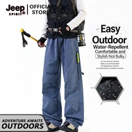 Jeep Spirit Waterproof Hiking Pants Outdoor Lightweight Seluar Kargo
