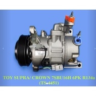 TOYOTA SUPRA 2JZ 3.0CC COMPRESSOR 6PK 7SBU16H RECOND