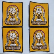 Custom Elementary School Embroidery Osis Bet Model 12 Neat Stitching Durable Computer Embroidery Ret