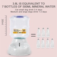 Pet Feeder Push Type Automatic Feeder Puzzle Feeder Pet Drinker