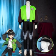 Pokemon Legends Jacket: ZA Trainers Male Cosplay Costume
