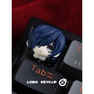 keycaps custom keycaps Personality Resin Mechanical Keyboard Single Two-Dimensional ESC