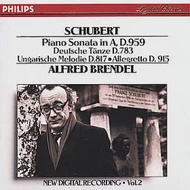 Schubert: Piano Sonata D 959, etc / Alfred Brendel
