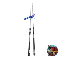 🎈🎈🎈BULLZEN NEW DESIGN IGUANA PLATINUM BRUTAL MONSTER ROD🎈🎈🎈