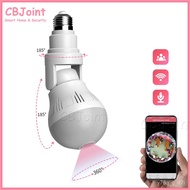 CBJoint security cameras cctv wireless Camera E27 Led Light Bulb camera 5MP CCTV WIFI Camera 360 Cam