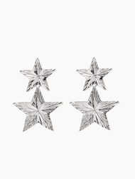 Cider Star Design Drop Earrings