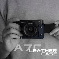 Mr.Stone for Sony A7C2 A7CR Camera Case Cover Protective for SONY a7CⅡ A7CⅠ Case Accessories Handmad