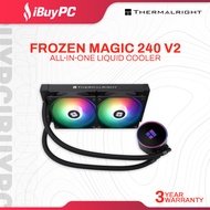 THERMALRIGHT Frozen Magic 240 ARGB V2 CPU AIO Liquid Cooler (Black)