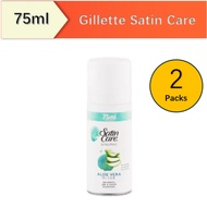 [Bundle of 2] Gillette Venus Satin Care Shave Shaving Gel Sensitive Skin 75ml