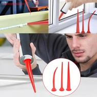 [thevatipoem] Plastic Caulking Nozzle Applicator Sausage Caulking Extension Tool Camber / Long Caulk
