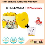🇰🇷korea BTS Lemona Vitamin C Powder 2g x 60 with Photocards - BTS limited Edition