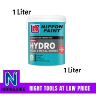 Nippon Paint Hydro Wood & Metal Primer - 1 Liter