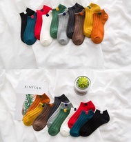 Combo 10 đôi Tất - Vớ nữ vitaga ngắn cổ cute cho nàng