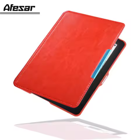Model N613 EBook Flip Cover Case for Kobo Glo 6 Inch Rakuten Ebook Ereader Pu Leather Cover Pouch wi