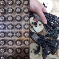 Code disc and encoder wire for laiservo motor 1000 pulse encoder servo motor 8mm code disc