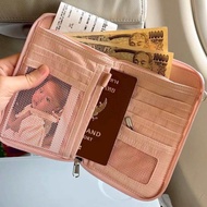 Tooktrip Store กระเป๋า Passport รุ่น Ember มีซิปรอบใบ เน้นความปลอดภัยขั้นสูง มี RFID ทั้งใบ! ป้องกัน