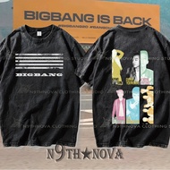 24h Shipping N9THNOVA MADE 2026 BIGBANG 20th anniversary washed street-style T-shirt loose fit 6