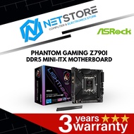 ASROCK PHANTOM GAMING Z790I LIGHTING WiFi MOTHERBOARD - 90-MXBNM0-A0UAYZ