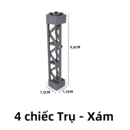 32x32 16x32 16x16 Cổ Điển Chấm Bi Baseplates Cho Khối Xây Dựng 2 Mặt Gạch Baseplates DIY Xây Dựng Đồ