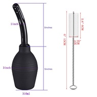 Coltonmw WETIPS Silicone Anal Syringe Toilet Bidet Bulb Enema Klysma Ducha Shower