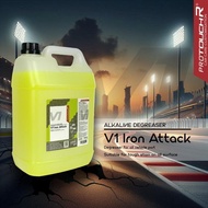 V1 Iron Attack | Degreaser | Prewash | Chain Cleaner | Cuci Rantai | Alkaline Degreaser | Cuci Alloy
