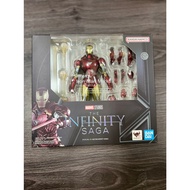 October Doll SHF Iron Man Mark 6 THEINFINITY SAGA