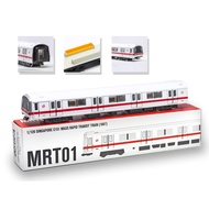 Singapore C151 Mass Rapid Transit (MRT) Train Model (1987) (1:120)