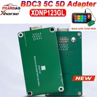 2026 NEW Xhorse XDNP123GL BDC3-5C-5D Adapter For KEY TOOL MIDI BMW BDC2 BDC3